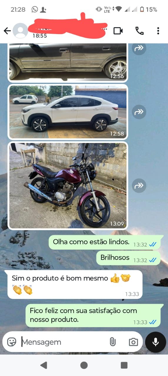 Depoimento WhatsApp